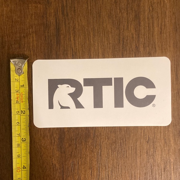 RTIC Logo Sticker - Picture 3 of 3